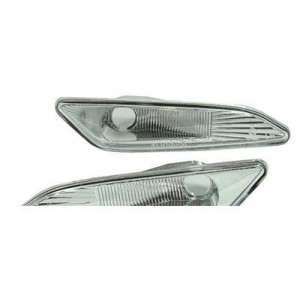 Čir&eacute; bočn&iacute; blikače Alfa Romeo 156 97-05 &ndash; chrom