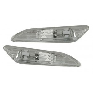 Bočn&iacute; blikače Alfa Romeo 147 7/05- _ chrom