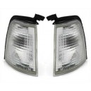 Přední čiré blikače Audi 80 Typ 89 86-91 – bílé