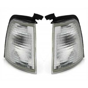 Předn&iacute; čir&eacute; blikače Audi 80 Typ 89 86-91 &ndash; b&iacute;l&eacute;