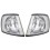 Čiré blikače Audi A3 8L 96-00 – chrom