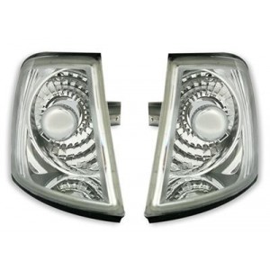Předn&iacute; čir&eacute; blikače Audi A3 8L 96-00 &ndash; chrom