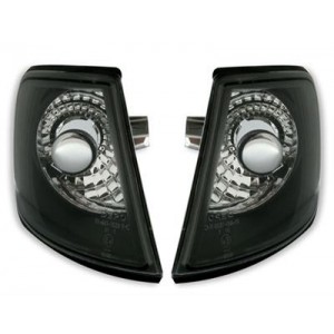 Předn&iacute; čir&eacute; blikače Audi A3 8L 96-00 &ndash; čern&aacute;