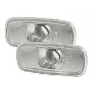 Čir&eacute; bočn&iacute; blikače Audi A8 99- _ chrom