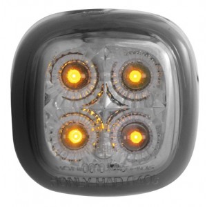 Bočn&iacute; blikače Audi A8 94-02 &ndash; LED, čern&eacute;