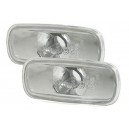 Čir&eacute; bočn&iacute; blikače Audi TT 8N 98-00 &ndash; chrom