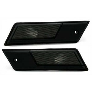 Čir&eacute; bočn&iacute; blikače BMW E30 82-93 &ndash; čern&eacute;