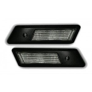 Čir&eacute; bočn&iacute; blikače BMW E36 90-96 &ndash; b&iacute;l&eacute;