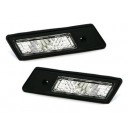 Čir&eacute; bočn&iacute; blikače BMW E36 90-96 &ndash; stř&iacute;brn&eacute;