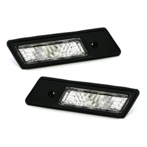 Čir&eacute; bočn&iacute; blikače BMW E36 90-96 &ndash; stř&iacute;brn&eacute;