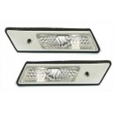 Čir&eacute; bočn&iacute; blikače BMW E36 90-96 &ndash; krystal