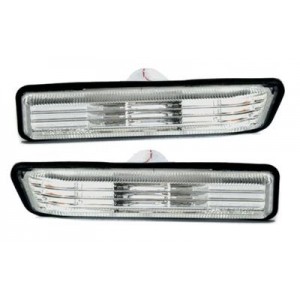 Čir&eacute; bočn&iacute; blikače BMW E36 96- _ b&iacute;l&eacute;