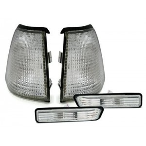 Set blikačů BMW E36 Lim.+Touring 96– _ stříbrné