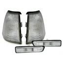 Set blikačů BMW E36 Compact 96&ndash; _ stř&iacute;brn&eacute;