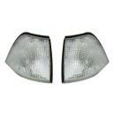 Předn&iacute; čir&eacute; blikače BMW E36 Coup&eacute;+Cabrio 92-99 &ndash; b&iacute;l&eacute;