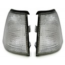 Čir&eacute; blikače BMW E36 Compact 94-00 &ndash; stř&iacute;brn&eacute;