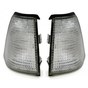 Čir&eacute; blikače BMW E36 Compact 94-00 &ndash; stř&iacute;brn&eacute;