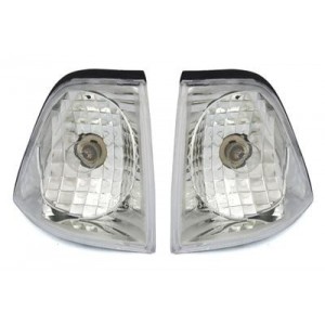 Čir&eacute; blikače BMW E36 Compact 94-00 &ndash; chrom