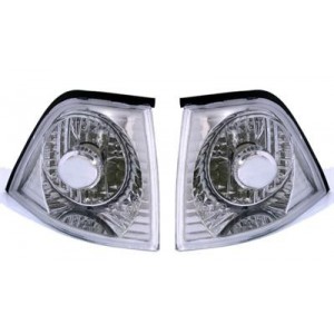 Čir&eacute; blikače BMW E36 Lim.+Touring 90-98 &ndash; chrom