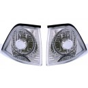 Čir&eacute; blikače BMW E36 Compact 94-00 &ndash; chrom