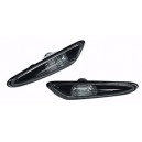 Čir&eacute; bočn&iacute; blikače BMW E60 03-07 - čern&eacute;