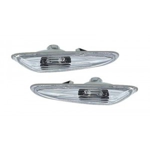 Čir&eacute; bočn&iacute; blikače BMW E60 03-07 &ndash; chrom