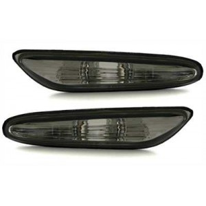 Čir&eacute; bočn&iacute; blikače BMW E60 03-07 &ndash; kouřov&eacute;