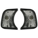 Předn&iacute; čir&eacute; blikače BMW E34 88-95 &ndash; chrom