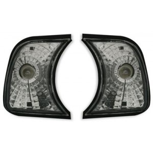 Předn&iacute; čir&eacute; blikače BMW E34 88-95 &ndash; chrom