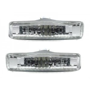 Čir&eacute; bočn&iacute; blikače BMW E39 95-03 &ndash; chrom