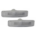 Čir&eacute; bočn&iacute; blikače BMW E39 95-03 &ndash; b&iacute;l&eacute;