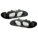 Čir&eacute; blikače+skla světel BMW E39 95-03 &ndash; čern&eacute;