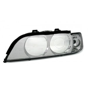 Čir&eacute; blikače+skla světel BMW E39 95-00 &ndash; chrom