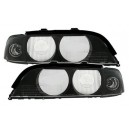 Čir&eacute; blikače+skla světel BMW E39 95-00 &ndash; kouřov&eacute;