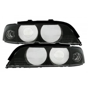 Čir&eacute; blikače+skla světel BMW E39 95-00 &ndash; kouřov&eacute;