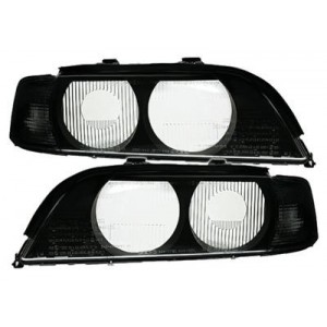 Čir&eacute; blikače+skla světel BMW E39 95-00 &ndash; XENON, čern&aacute;