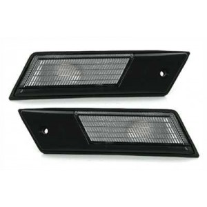 Čir&eacute; bočn&iacute; blikače BMW E32 86-94 &ndash; b&iacute;l&eacute;