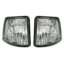 Předn&iacute; čir&eacute; blikače BMW E32 86-94 &ndash; chrom