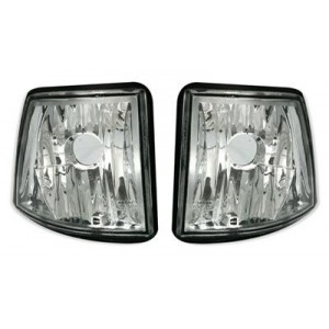 Předn&iacute; čir&eacute; blikače BMW E32 86-94 &ndash; chrom