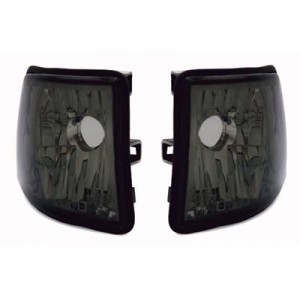 Předn&iacute; čir&eacute; blikače BMW E32 86-94 &ndash; čern&eacute;