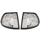 Předn&iacute; čir&eacute; blikače BMW E38 94-98 &ndash; chrom