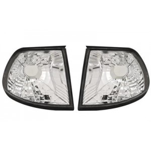 Předn&iacute; čir&eacute; blikače BMW E38 94-98 &ndash; chrom