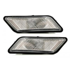 Čir&eacute; bočn&iacute; blikače BMW Z3 Coupe+Roadster 95-03 &ndash; b&iacute;l&eacute;