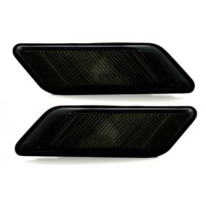 Čir&eacute; bočn&iacute; blikače BMW Z3 Coupe+Roadster 95-03 &ndash; čern&eacute;