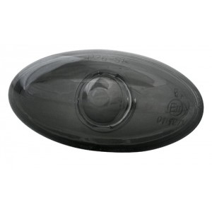 Čir&eacute; bočn&iacute; blikače Citroen C3 2/02- _ čern&yacute; chrom