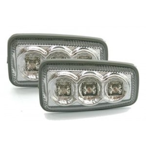 Čir&eacute; bočn&iacute; blikače Citroen Evasion 94-02 &ndash; LED, chrom