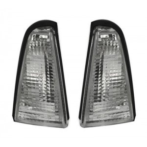 Předn&iacute; čir&eacute; blikače Fiat Cinquecento 91-99 &ndash; chrom