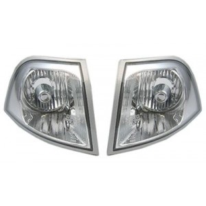 Předn&iacute; čir&eacute; blikače Fiat Punto 1 93-99 &ndash; chrom