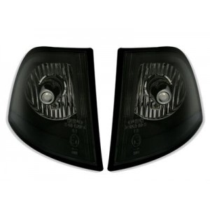 Předn&iacute; čir&eacute; blikače Fiat Punto 1 93-99 &ndash; čern&eacute;