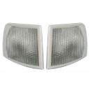 Přední čiré blikače Ford Escort MK5 90-92 – bílé